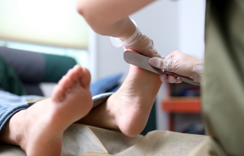 安心と信頼のフットケア