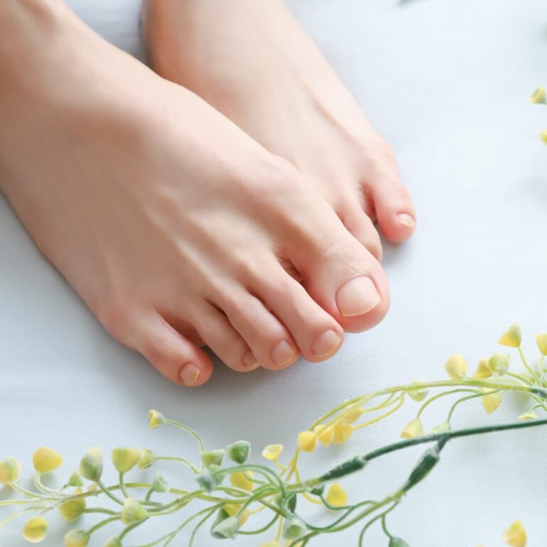 足元から、心まで軽やかに。