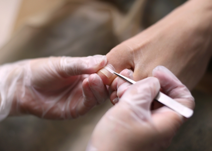 靴が気持ちよく履ける足へ